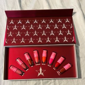 Brand New Jeffree Star Mini Red and Pink Lip bundle